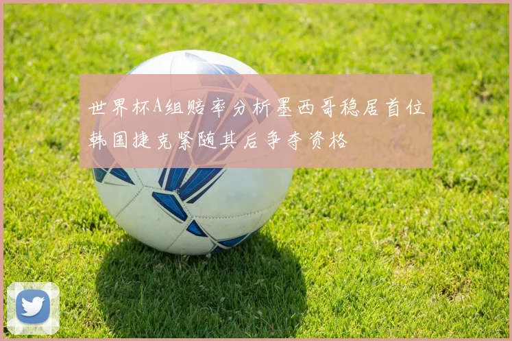 世界杯A组赔率分析墨西哥稳居首位韩国捷克紧随其后争夺资格