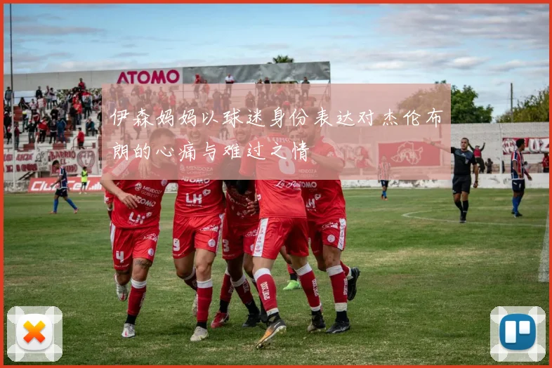 伊森妈妈以球迷身份表达对杰伦布朗的心痛与难过之情