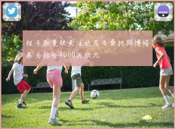 纽卡和曼联关注达尼洛桑托斯博塔弗戈标价4000万欧元