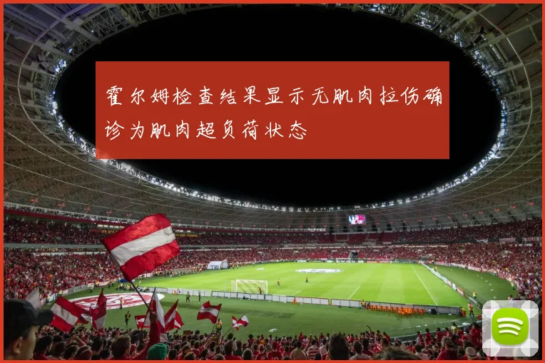 霍尔姆检查结果显示无肌肉拉伤确诊为肌肉超负荷状态