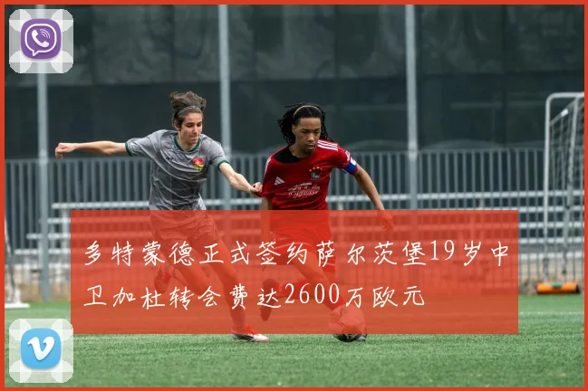 多特蒙德正式签约萨尔茨堡19岁中卫加杜转会费达2600万欧元